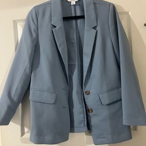 Old Navy Women's Light Blue Blazer